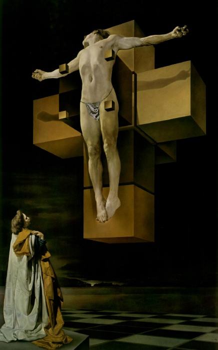 Salvador Dali The Crucifixion